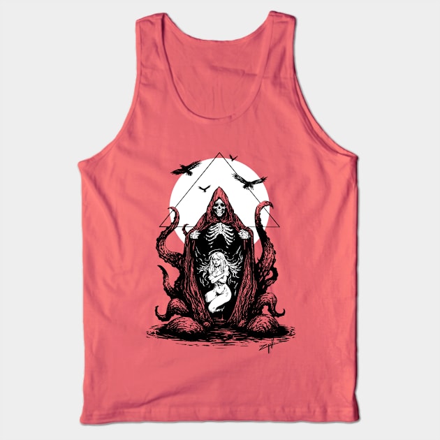 Life and Death Tank Top by Zoppy